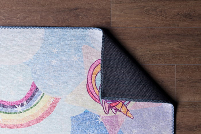 Conceptum minor Chenille - Blue AL 108 Multicolor 150 x 230 cm Conceptum minor Chenille - Blue AL 108 Multicolor 150 x 230 cm